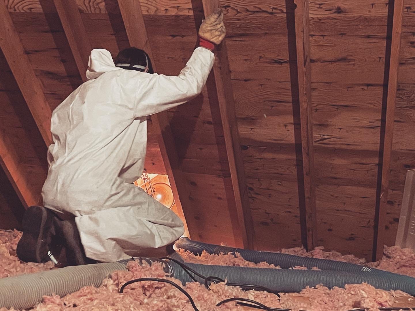 Attic insulation installation in Kalamazoo, MI