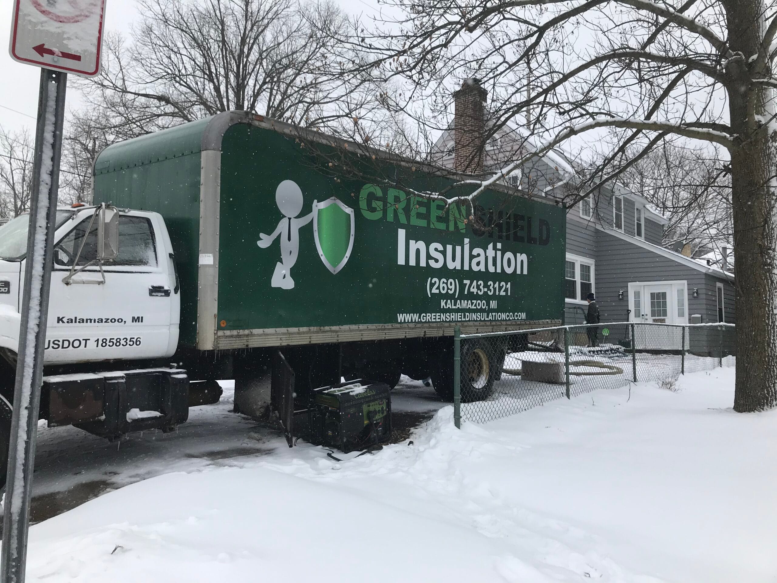 Family-owned insulation contractor Greenshield Insulation