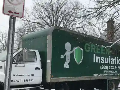 greenshield insulation is a insulation contractor in michigan box truck