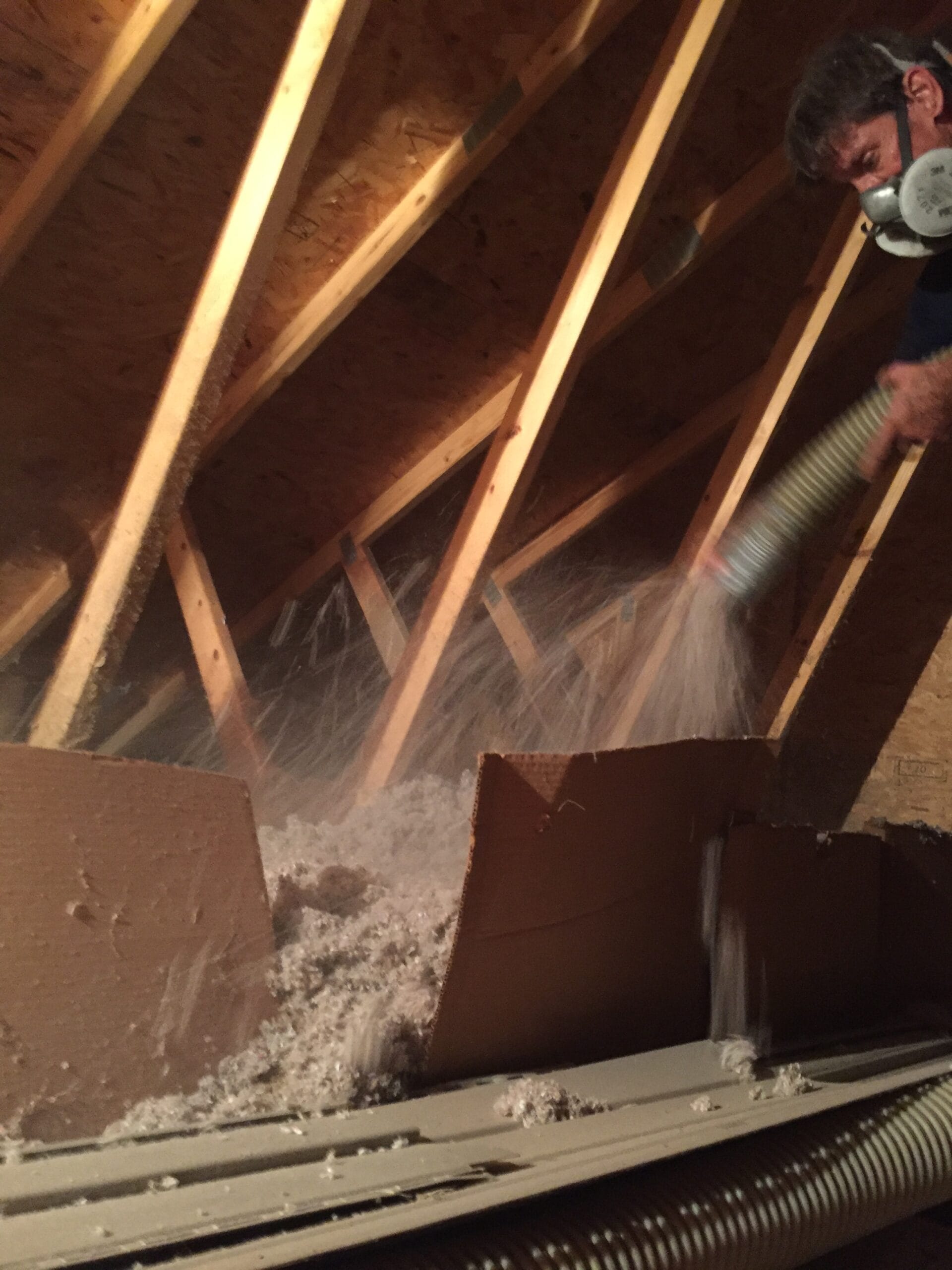 Insulating a metal building