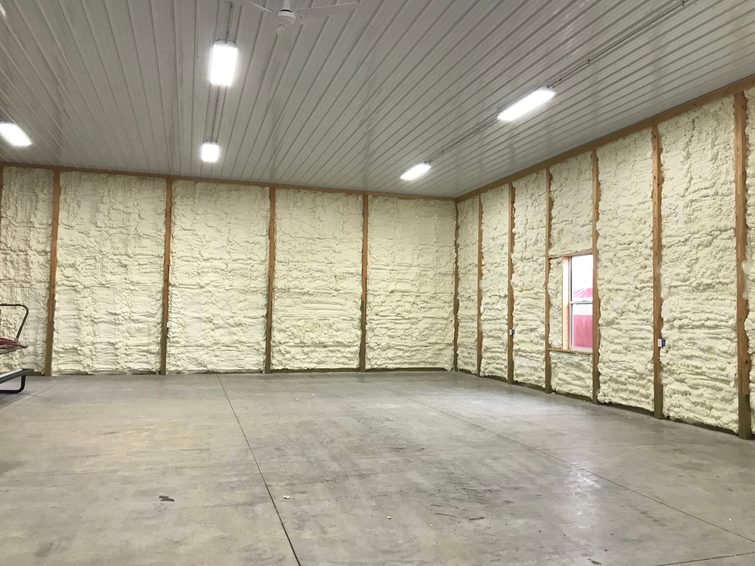 Greenshield Insulation spray foam contractor kalamazoo mi