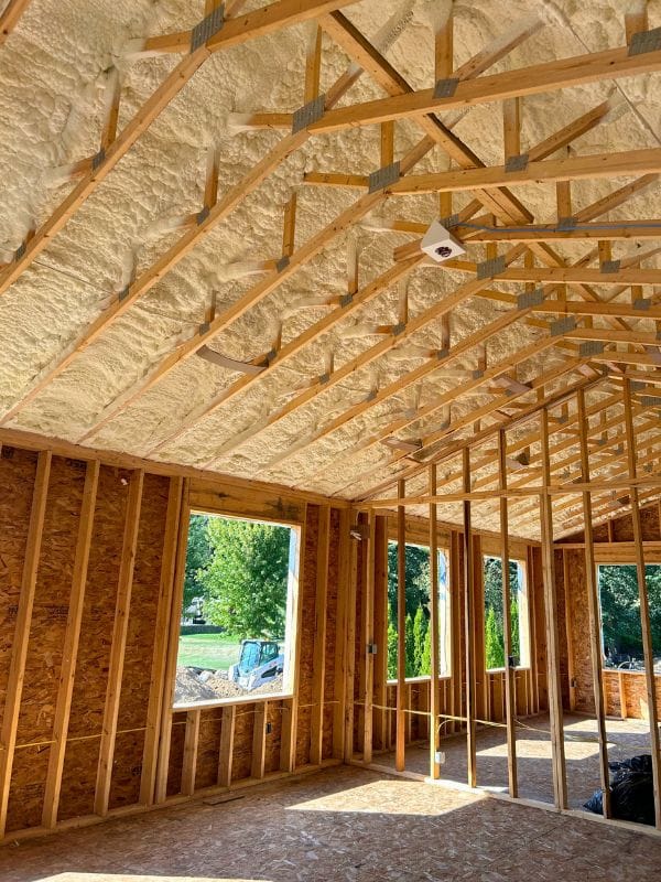 foam insulation attic sidewall foam insulation home insulation services greenshield in kalamazoo mi