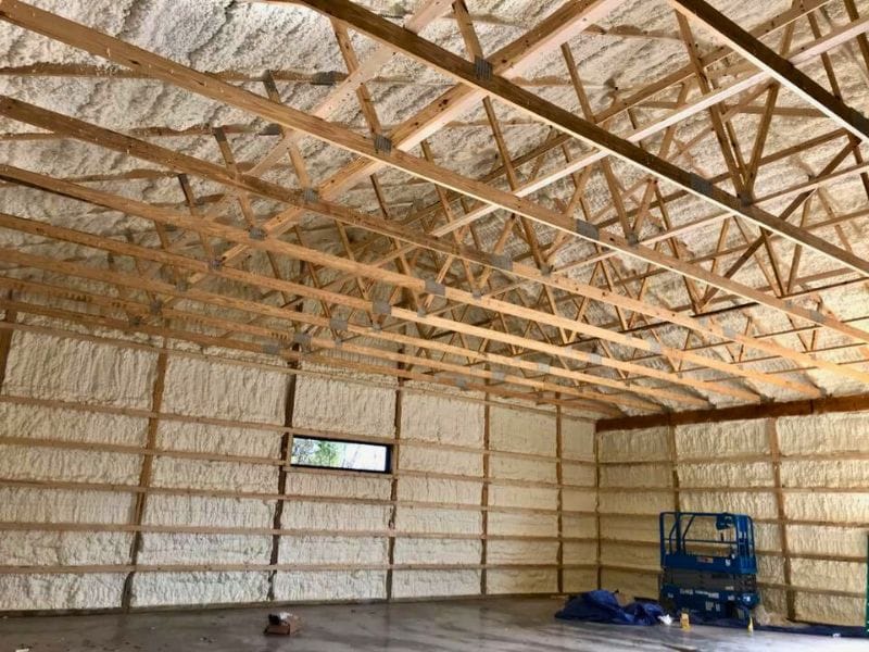 spray foam insulation services for west michigan