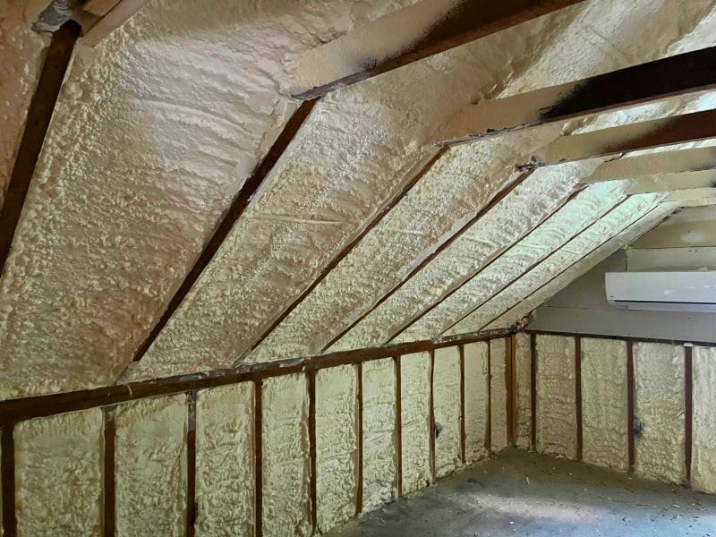 Insulation Services including Home Insulation for An older home in Oshtemo, MI gets a retrofit insulation upgrade from Greenshield Insulation, modernizing comfort for local residents.