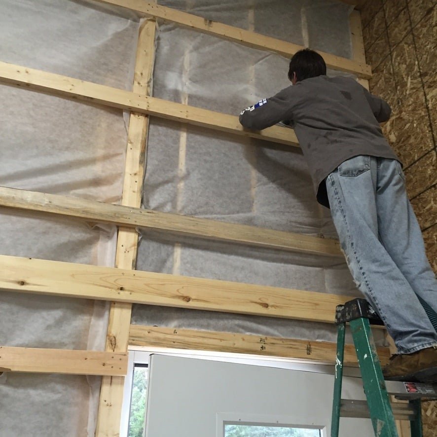 cellulose wall insulation installation contractor allegan michigan greenshield