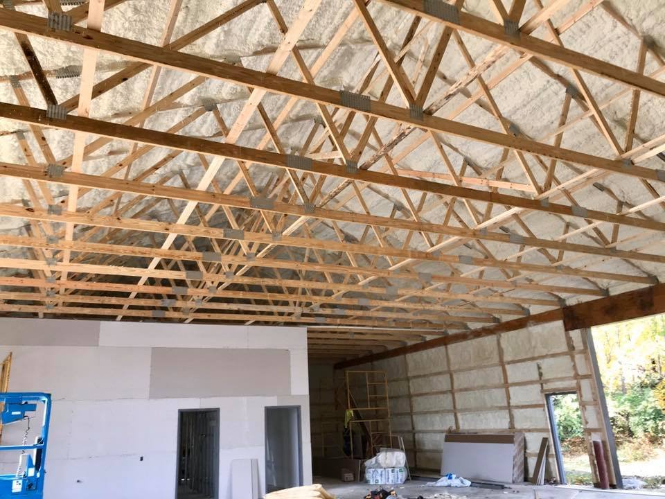 pole barn insulation Allegan County contractor