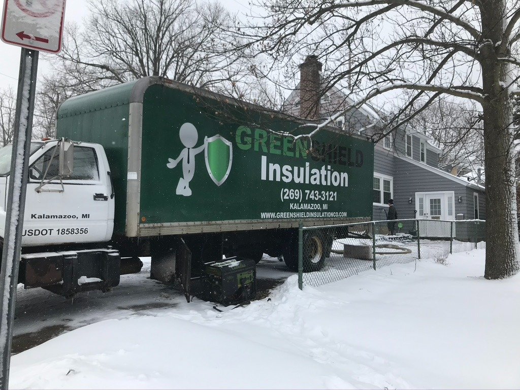 mattawan greenshield insulation company attic and spray foam contractor