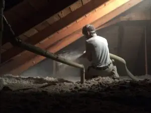 kalamazoo attic blown-in insulation contractor greenshield insulation