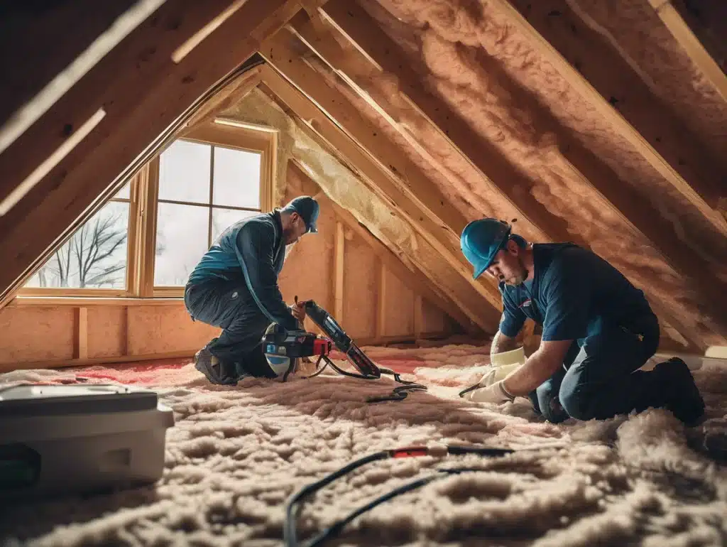Mattawan insulation attic blown in contractor near you