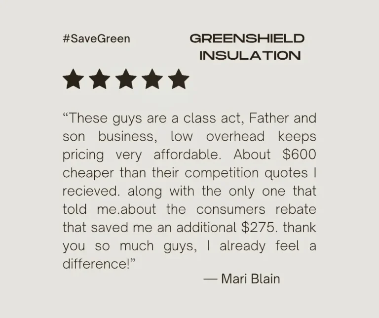 Spray Foam Insulation 6 business review greenshield insulation mattawan
