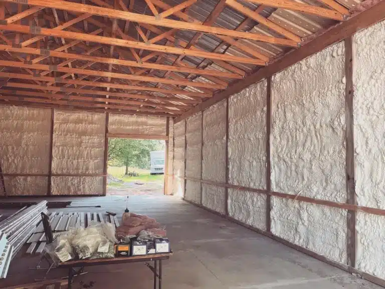 metal building insulation contractor near me allegan county