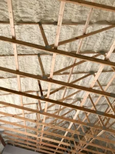 kalamazoo spray foam insulation pole barn