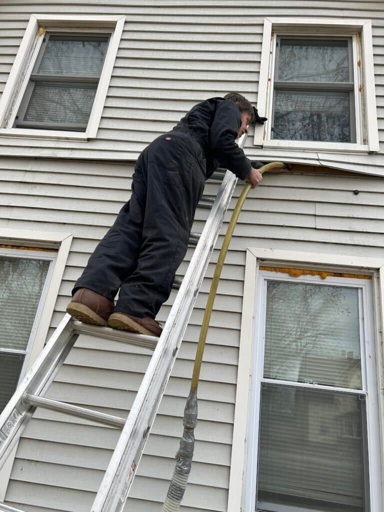 kalamazoo home insulation services blown-in cellulose greenshield