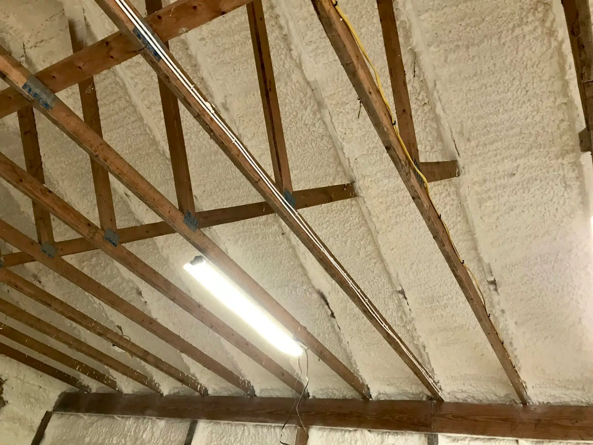 spray foam insulation contractor kalamazoo county greenshield
