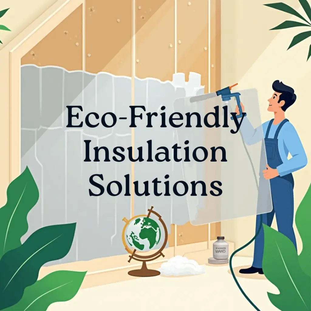 eco friendly insulation solutions for mattawan michigan