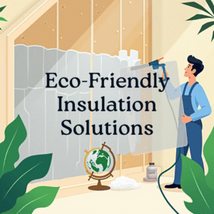 eco friendly insulation solutions for mattawan michigan