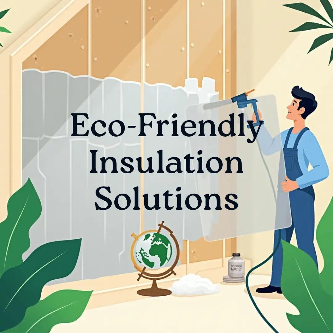 eco friendly insulation solutions for mattawan michigan