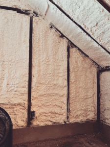 closed cell spray foam insulation Kalamazoo insulation contractor