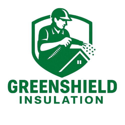 greenshield insulation company mattawan michigan logo 2025