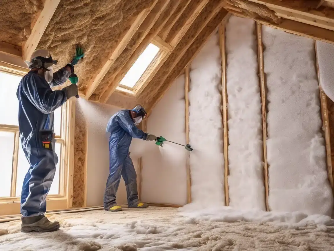 open cell spray foam insulation contractor kalamazoo mi greenshield