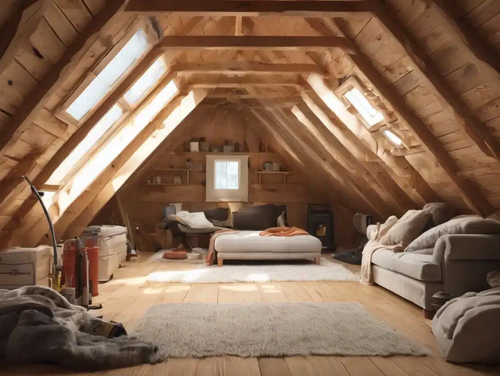 attic insulation upgrade your home heat and cooling bill with blown in insulation Otsego mi