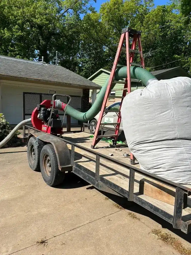 Attic Insulation | Blown-In 5 insulation removal kalamazoo mi company greenshield