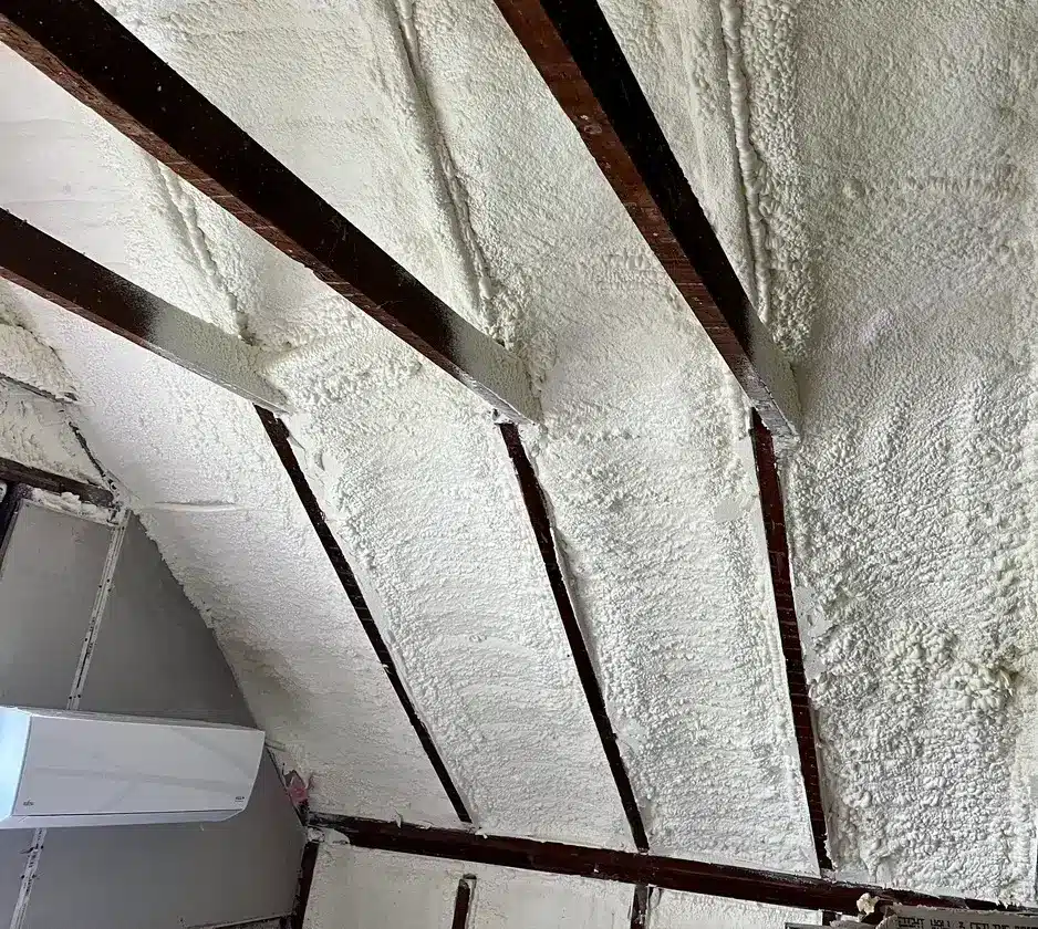 foam insulation contractor in sw mi closed-cell greenshield