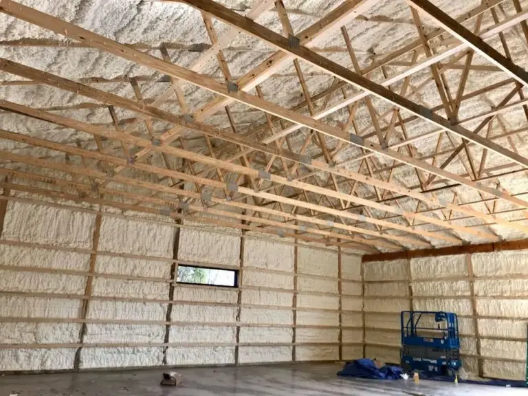 Commercial Insulation 31 pole building insulation foam local contractor