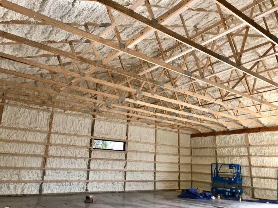 pole building insulation foam local contractor