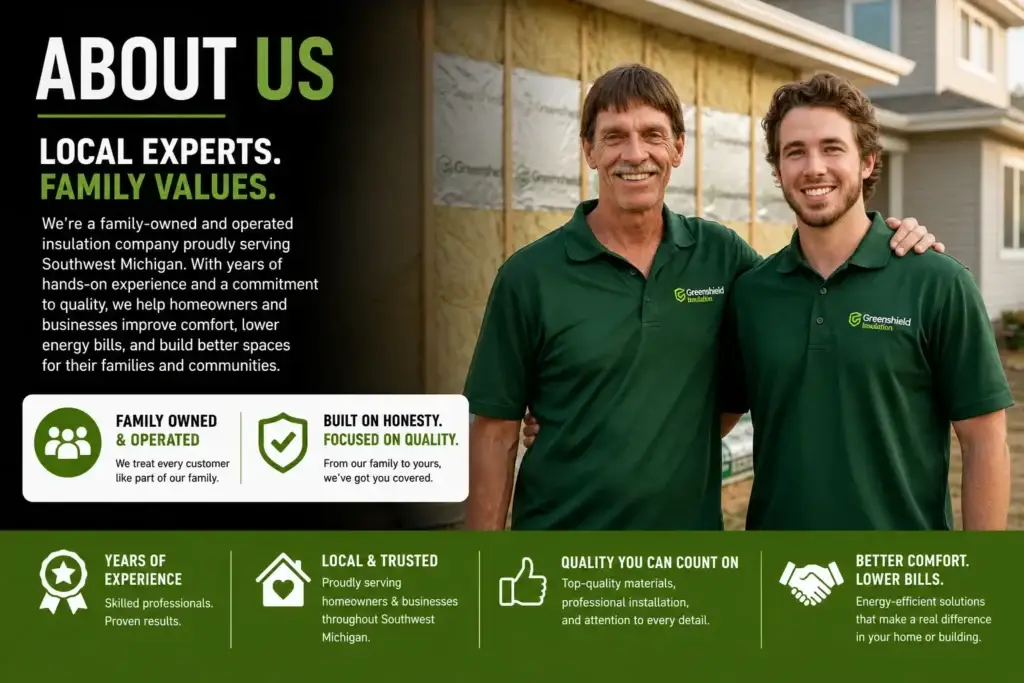about greenshield insulation mattawan