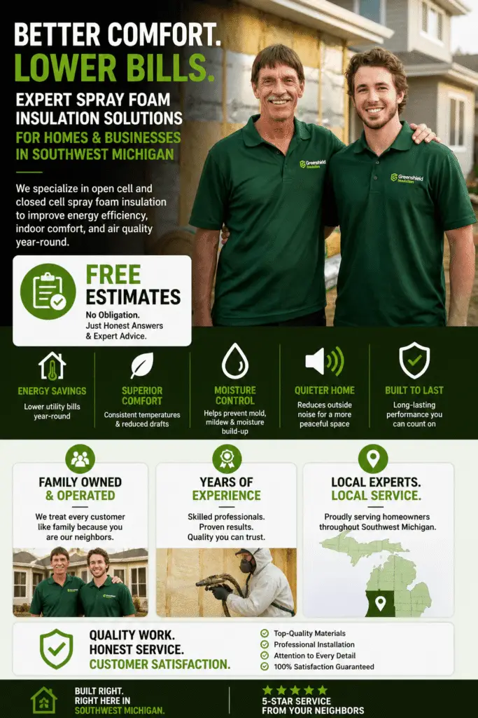 insulation contractor near you mattawan