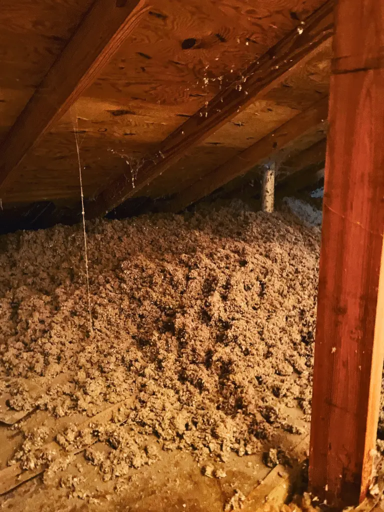 attic insulation portage michigan