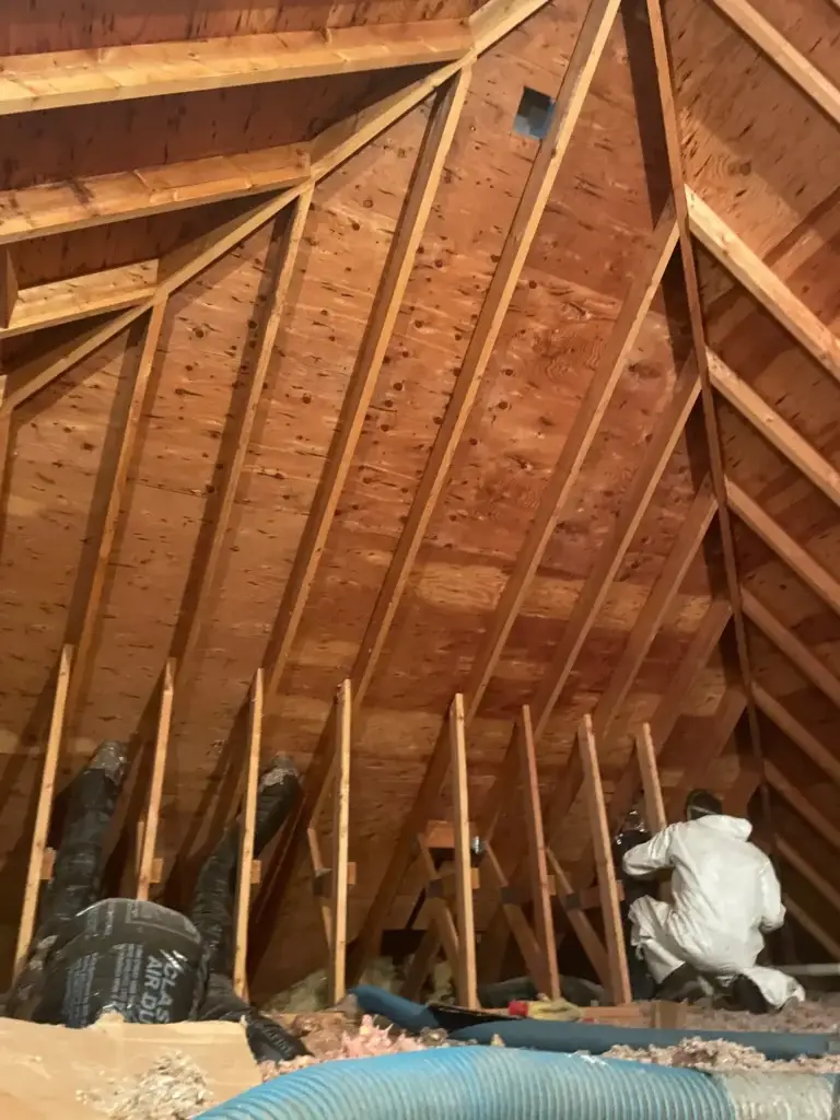 Why Kalamazoo & Portage Homes Still Lose Energy Through the Attic 1 kalamazoo portage heat loss attic residential and commercial insulation Kalamazoo