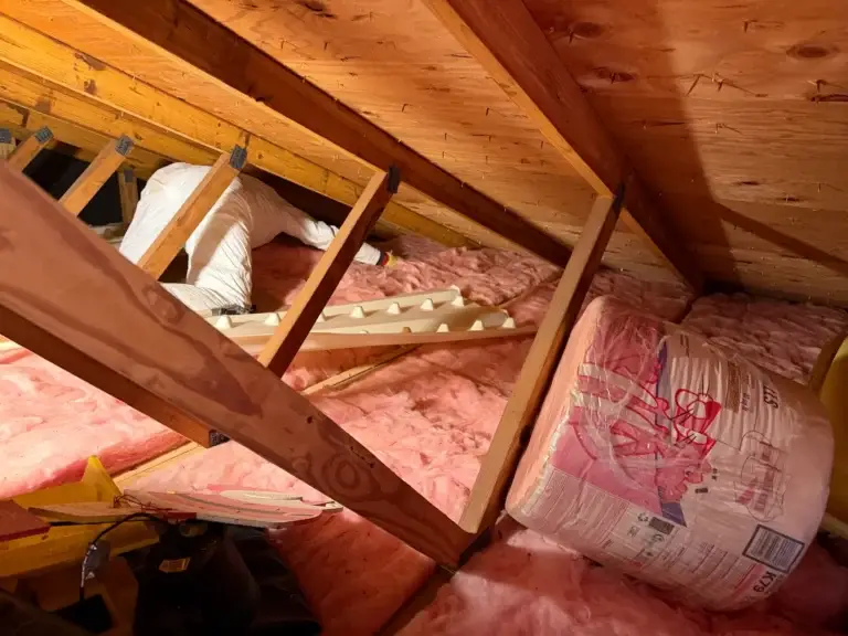 eve baffle ventilation installation michigan