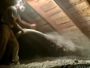 Soundproofing 1 blow in insulation Mattawan Otsego mi