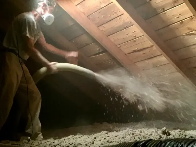 blow in insulation Mattawan Otsego mi