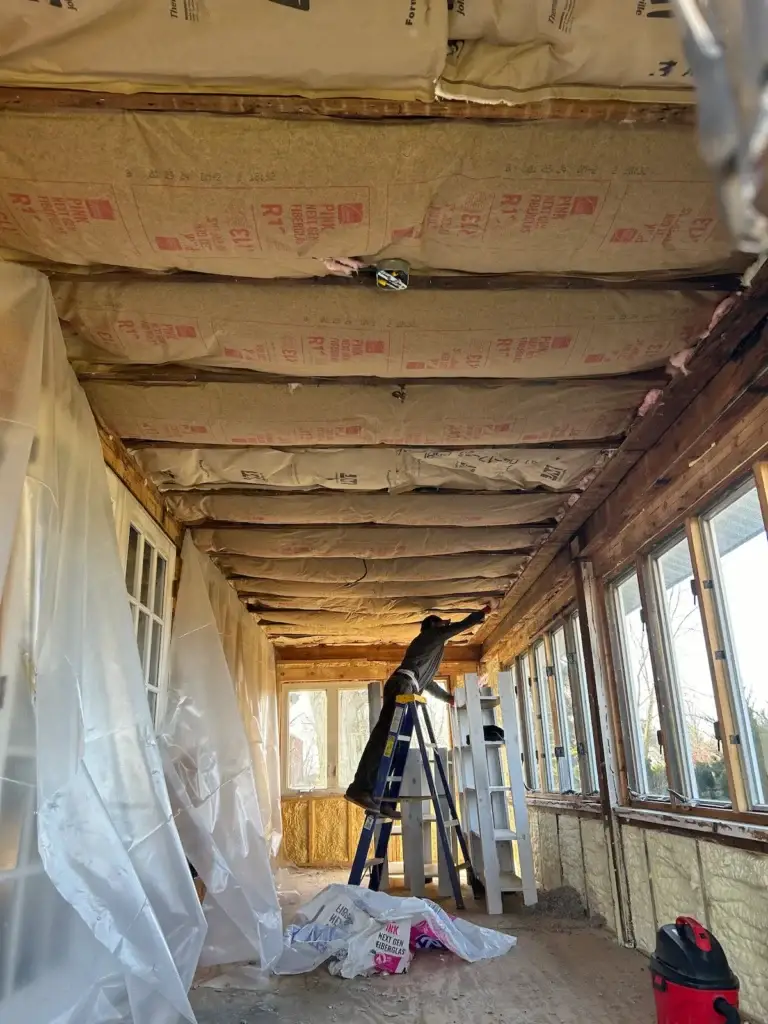 fiberglass batt insulation allegan mi contractor