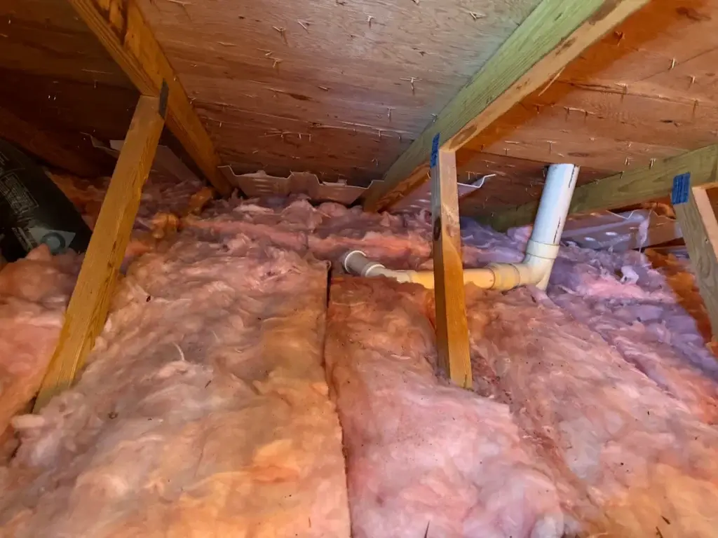 Otsego insulation eve baffle ventilation greenshield