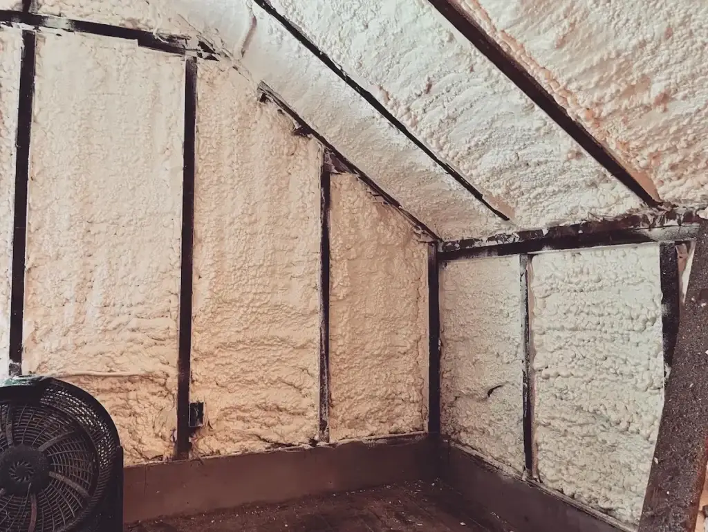 Insulation Contractor Mattawan MI | Greenshield 3 retrofit insulation spray foam kalamazoo